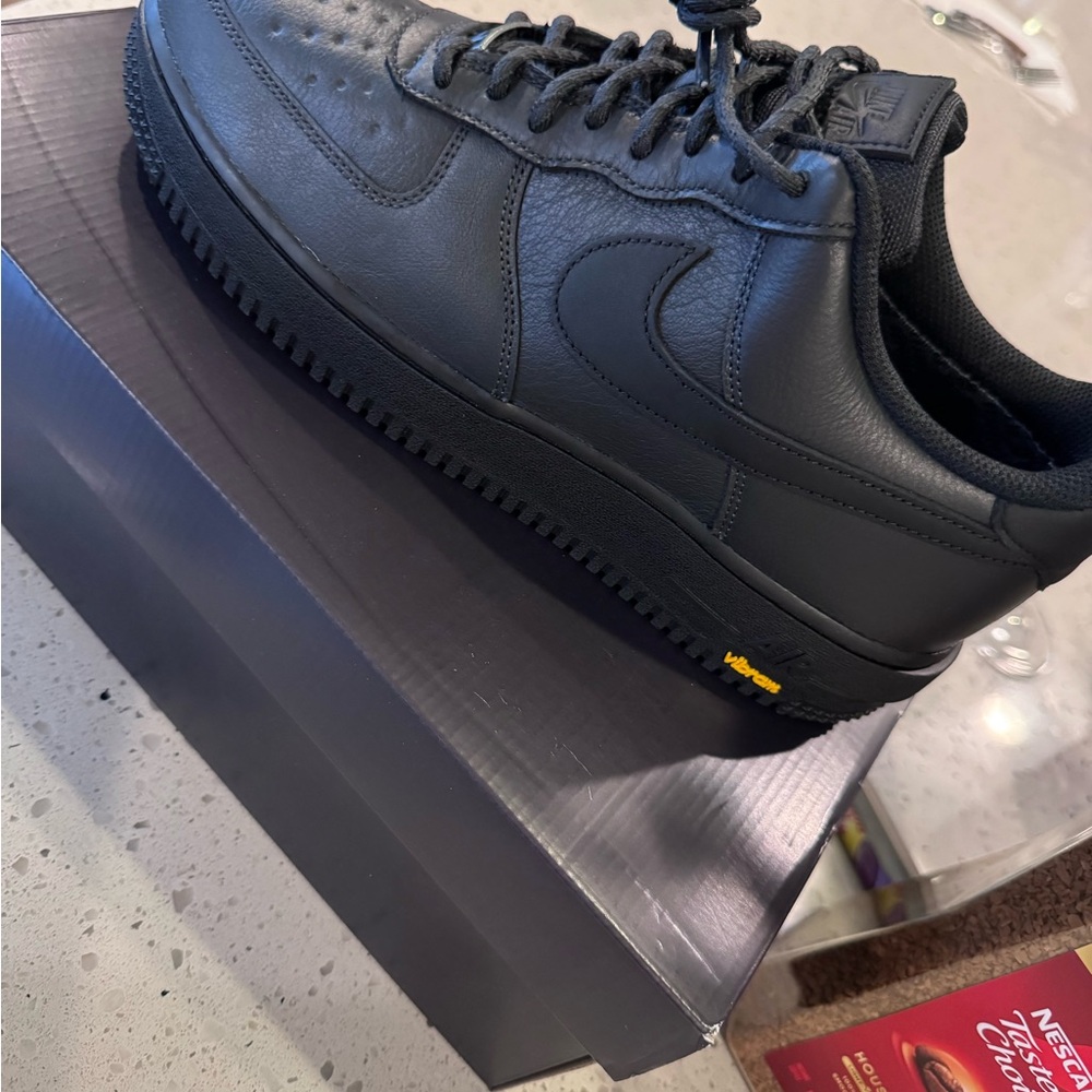 Nike Black Athletic Shoes